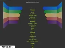 Sites similar to airline-insider.de