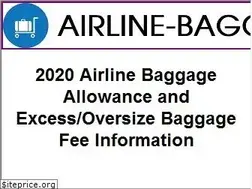 Sites similar to airline-luggage-regulations.com