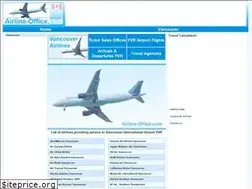 Sites similar to airline-office.com