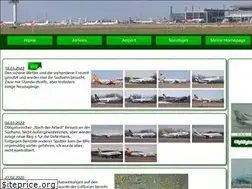 Sites similar to airline-spotter.de