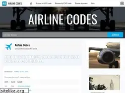 Sites similar to airlinecodes.info