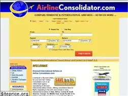 Sites similar to airlineconsolidator.com