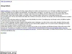 Sites similar to airlineconsolidator.us