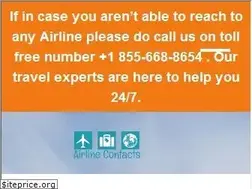 Sites similar to airlinecontacts.com