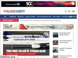 Sites similar to airlinehaber.com