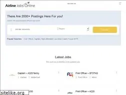 Sites similar to airlinejobsonline.com