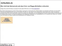 Sites similar to airlinelinks.de