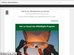 Sites similar to airlinenewsletters.blogspot.com