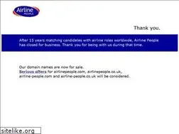 Sites similar to airlinepeople.com