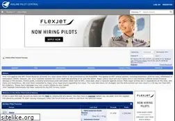 Sites similar to airlinepilotforums.com