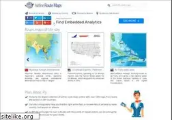 Sites similar to airlineroutemaps.com