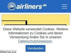Sites similar to airliners.de