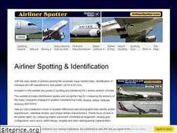 Sites similar to airlinerspotter.com
