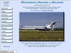 Sites similar to airlines-airliners.de