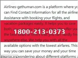 Sites similar to airlines-gethuman.org