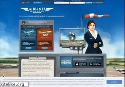 Sites similar to airlines-manager.com