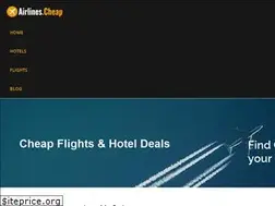 Sites similar to airlines.cheap