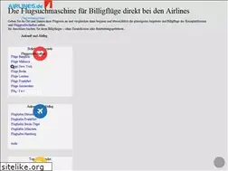 Sites similar to airlines.de