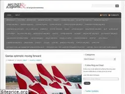Sites similar to airlinesairports.wordpress.com