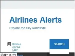 Sites similar to airlinesalerts.com