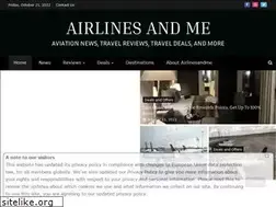 Sites similar to airlinesandme.com