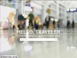 Sites similar to airlinesbaggage.com