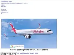 Sites similar to airlinesbd.com