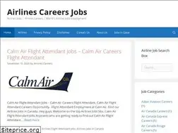 Sites similar to airlinescareer.org