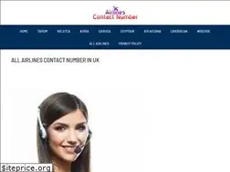 Sites similar to airlinescontactnumber.co.uk