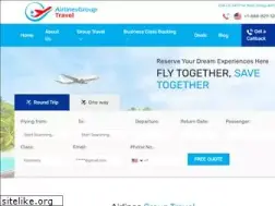 airlinesgrouptravel.com