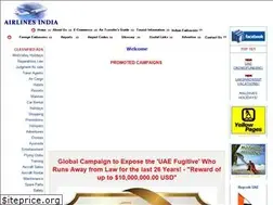 Sites similar to airlinesindia.com