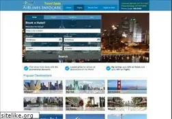 Sites similar to airlinesinfocare.com