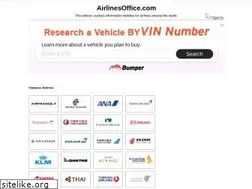 Sites similar to airlinesoffice.com