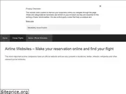 Sites similar to airlinesofficial.com