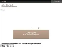 Sites similar to airlinespinalrehab.com