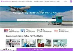 Sites similar to airlinespolicy.com