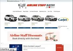 Sites similar to airlinestaffrates.com
