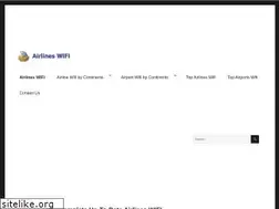 Sites similar to airlineswifi.com