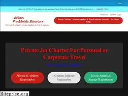 Sites similar to airlinesworldwide.directory