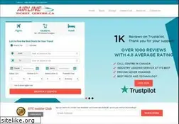 Sites similar to airlineticketcentre.ca
