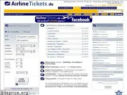 Sites similar to airlinetickets.de