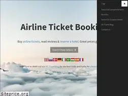 Sites similar to airlineticketsbooking.com