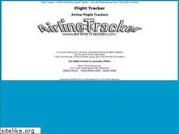 Sites similar to airlinetracker.com