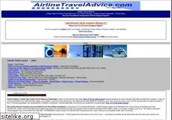 Sites similar to airlinetraveladvice.com