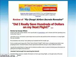 Sites similar to airlinetrickets.com