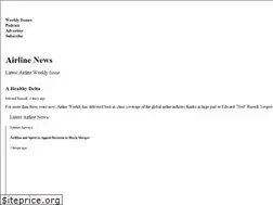 Sites similar to airlineweekly.com