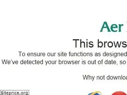 Sites similar to airlingus.com