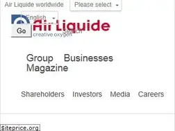 Sites similar to airliquide.com