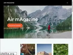 Sites similar to airmagazine.net