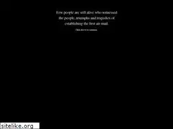 Sites similar to airmailtrail.org